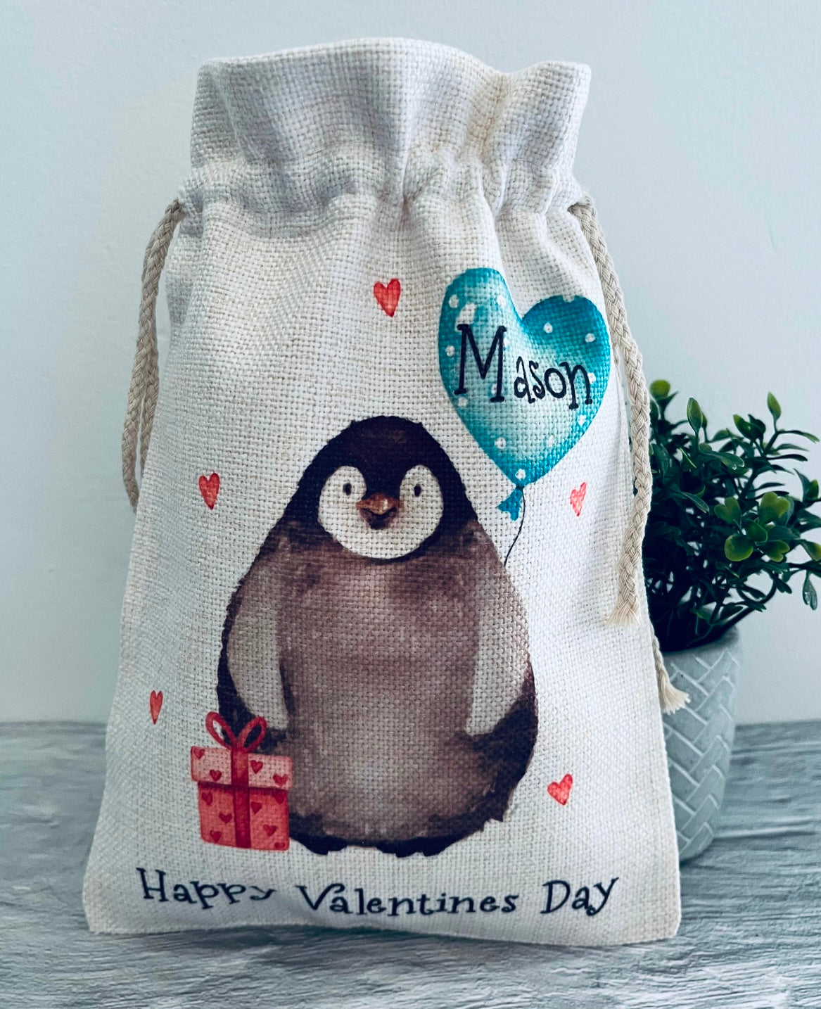 Valentines gift bag