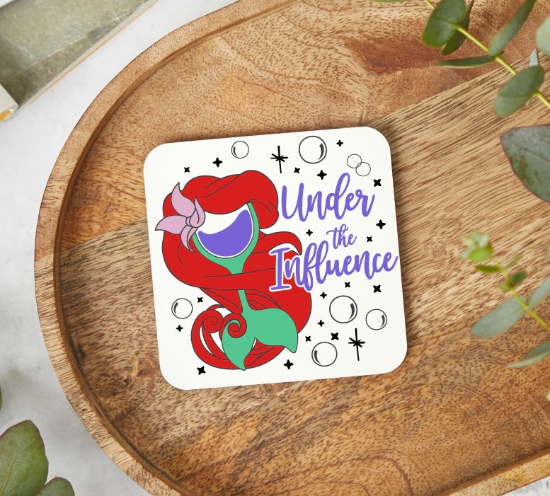 Disney Inspired Princess coasters