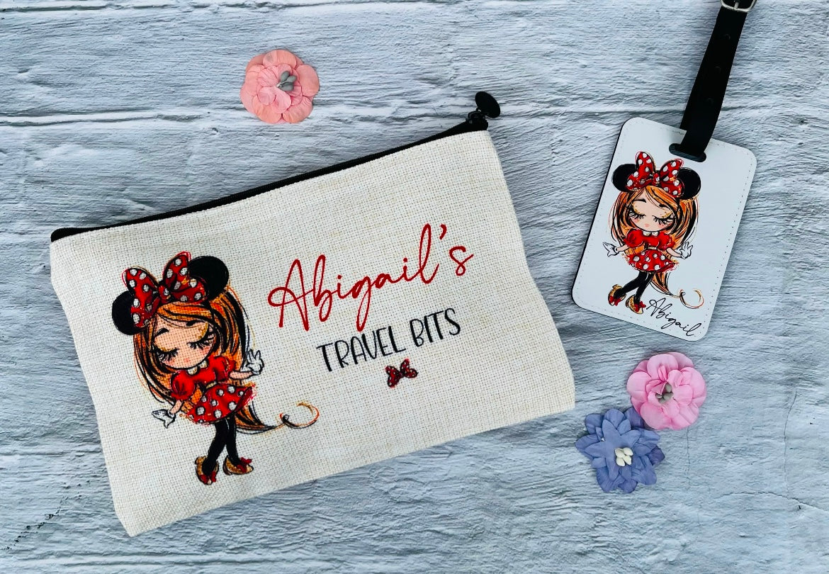 Minnie travel bag