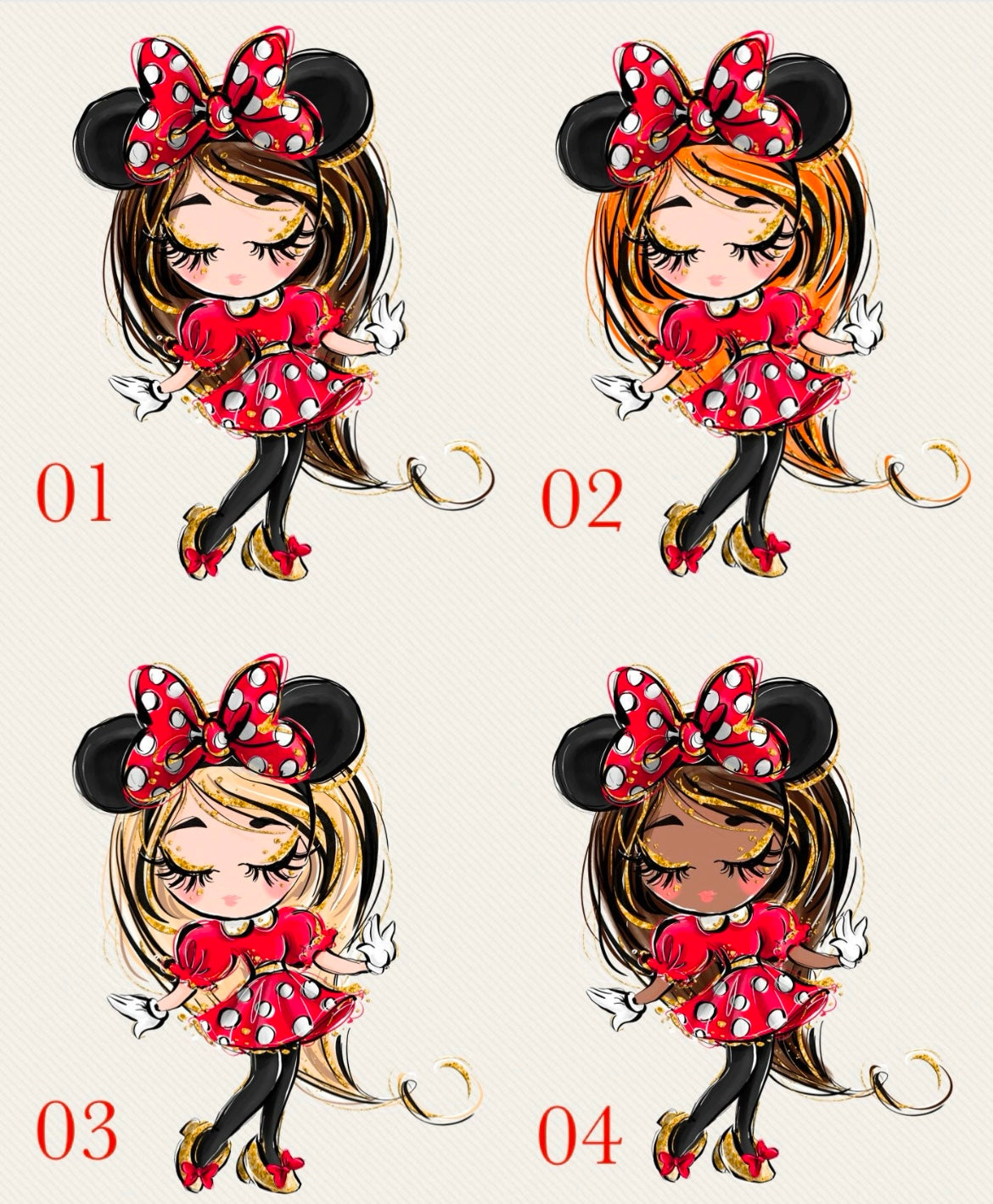 Minnie travel bag