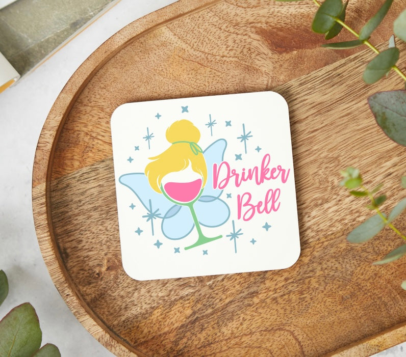 Disney Inspired Princess coasters
