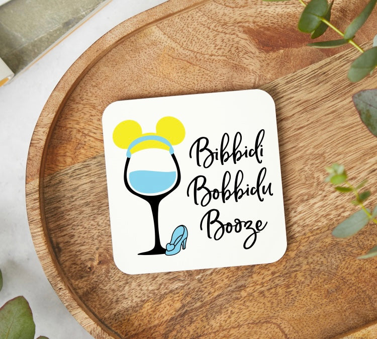 Disney inspired Princess coasters