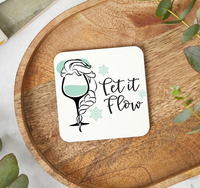 Disney inspired Princess coasters