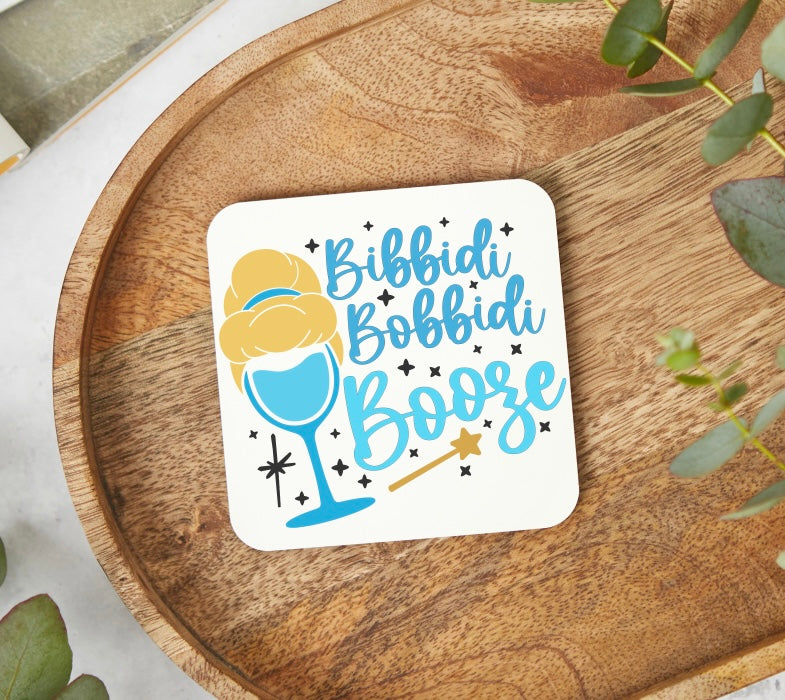 Disney Inspired Princess coasters