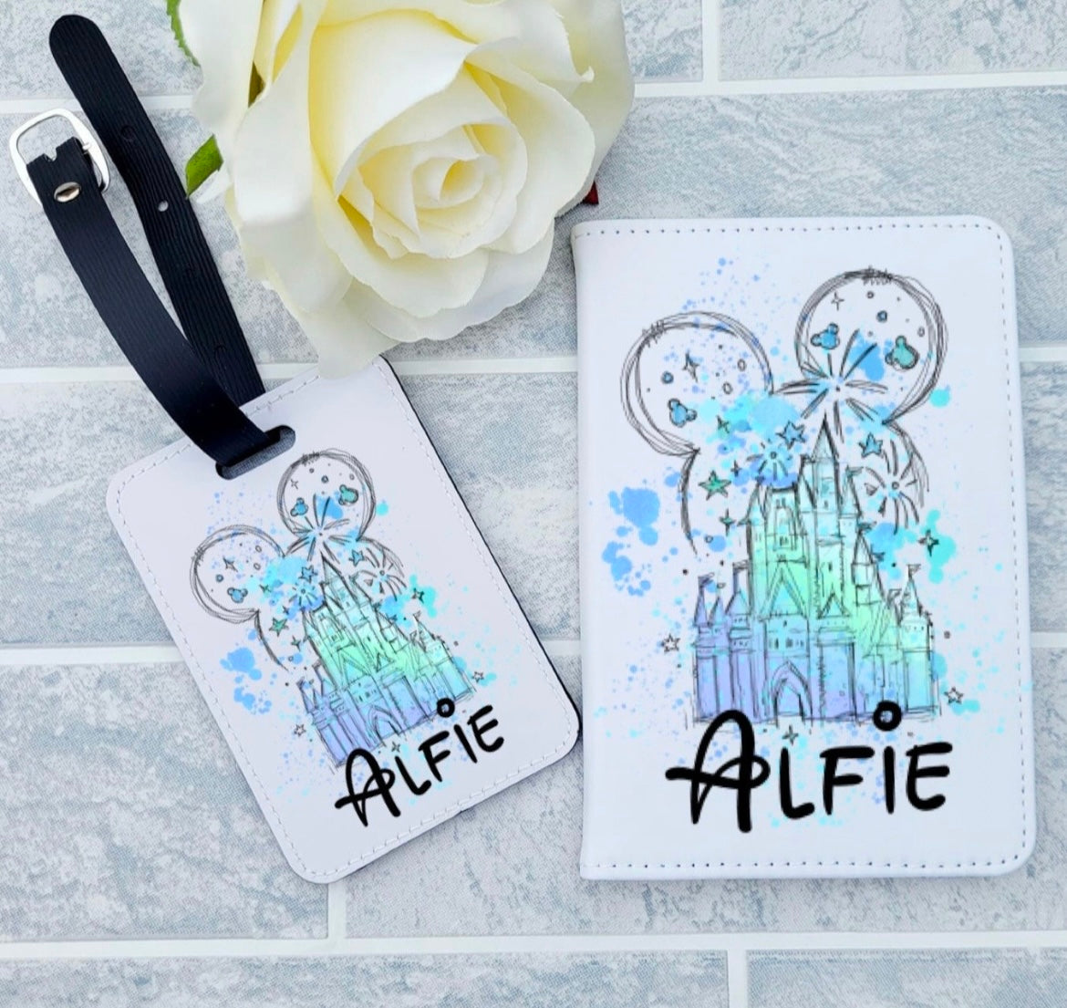 Disney inspired travel set