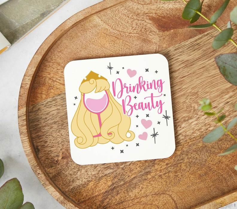 Disney Inspired Princess coasters