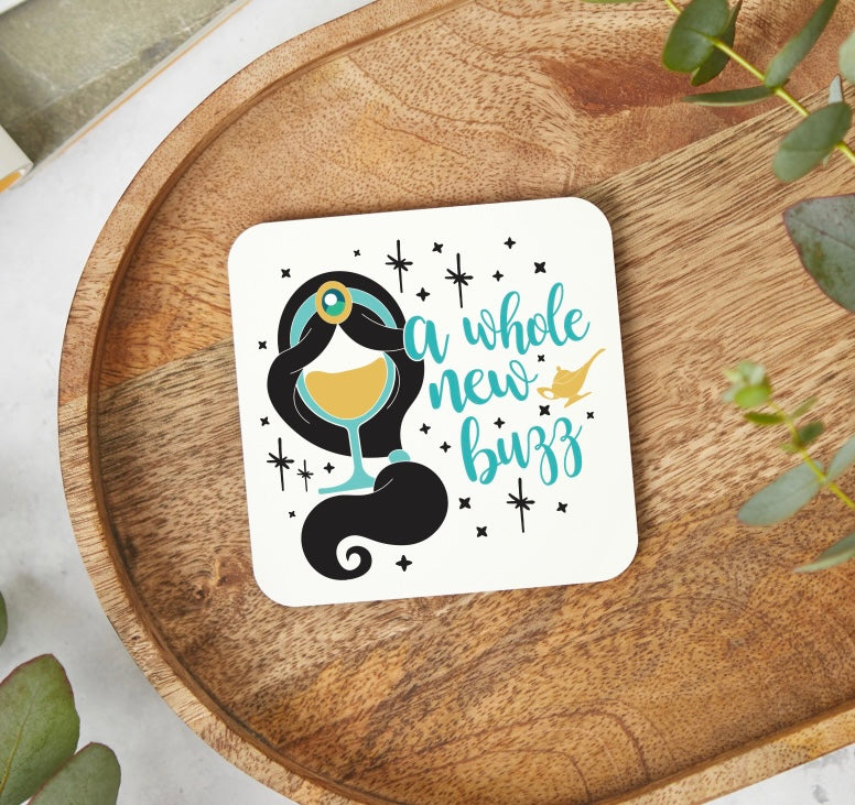 Disney Inspired Princess coasters