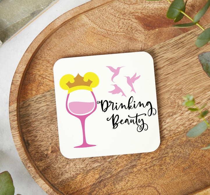 Disney inspired Princess coasters