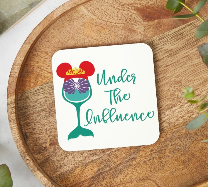 Disney inspired Princess coasters