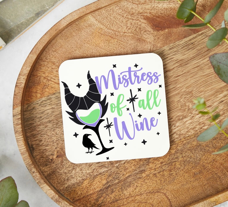 Disney Inspired Princess coasters