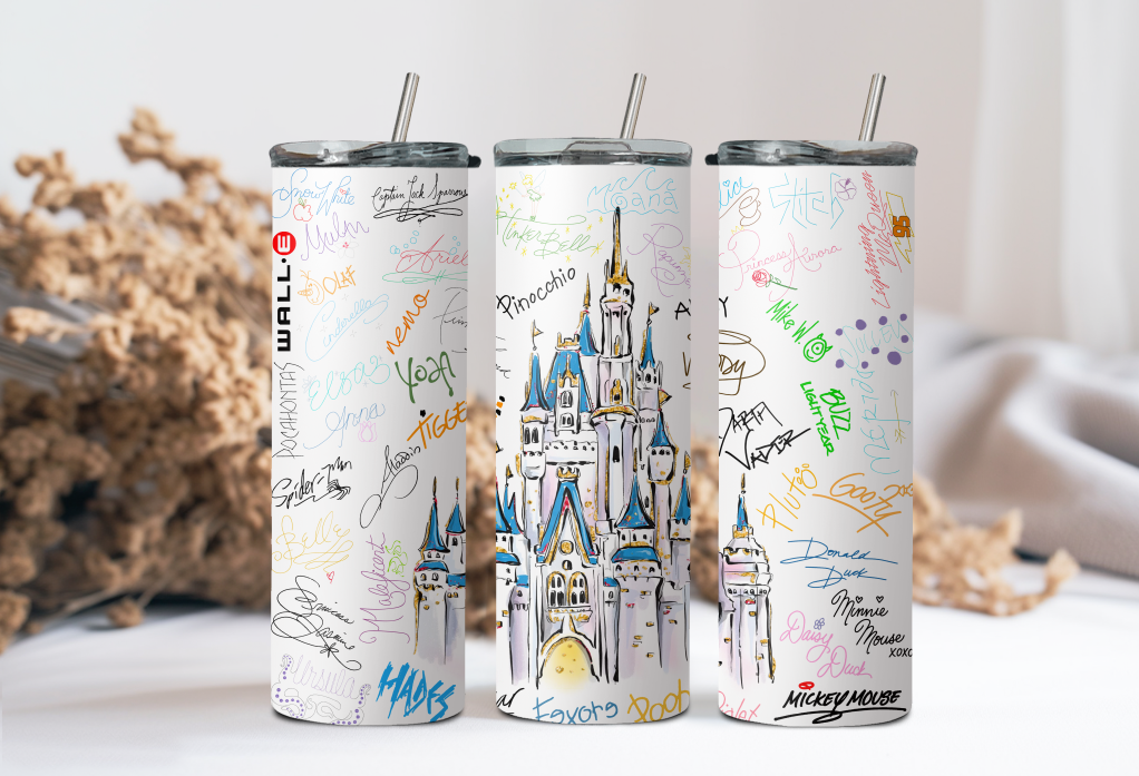 Disney Inspired Tumbler