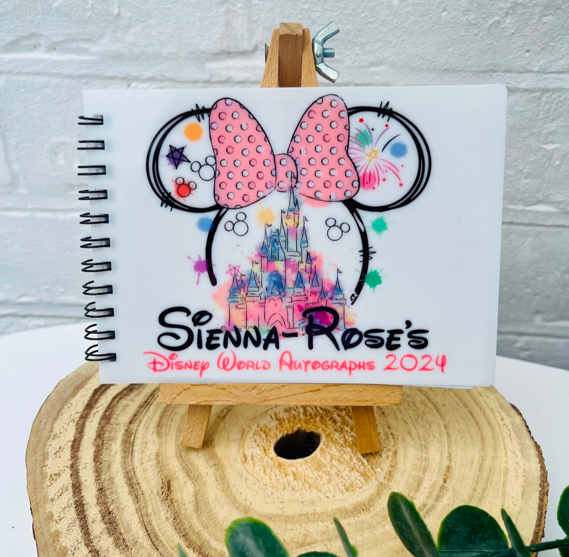 Disney Inspired Autograph Book