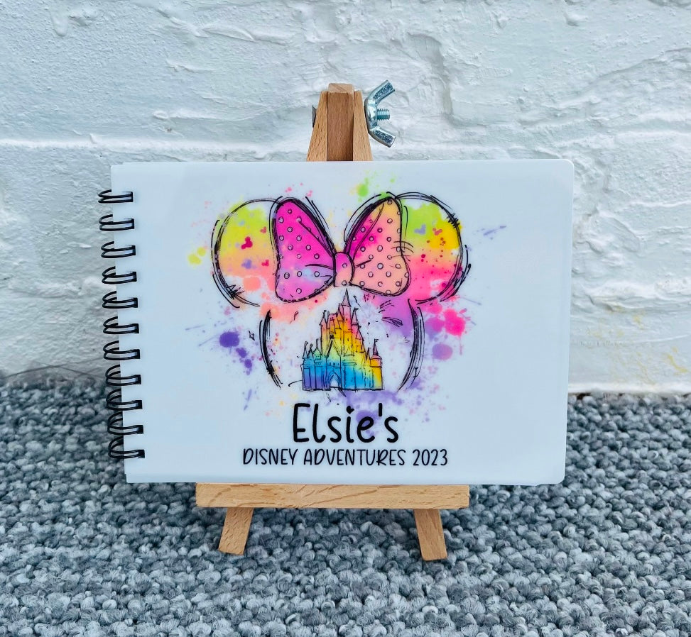 Disney Inspired Autograph Book