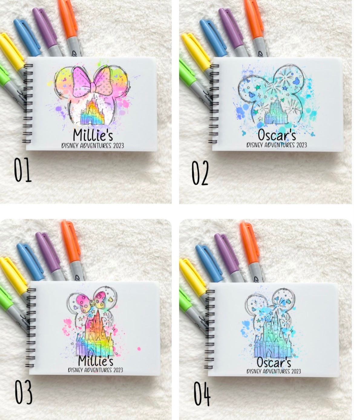 Disney Inspired Autograph Book