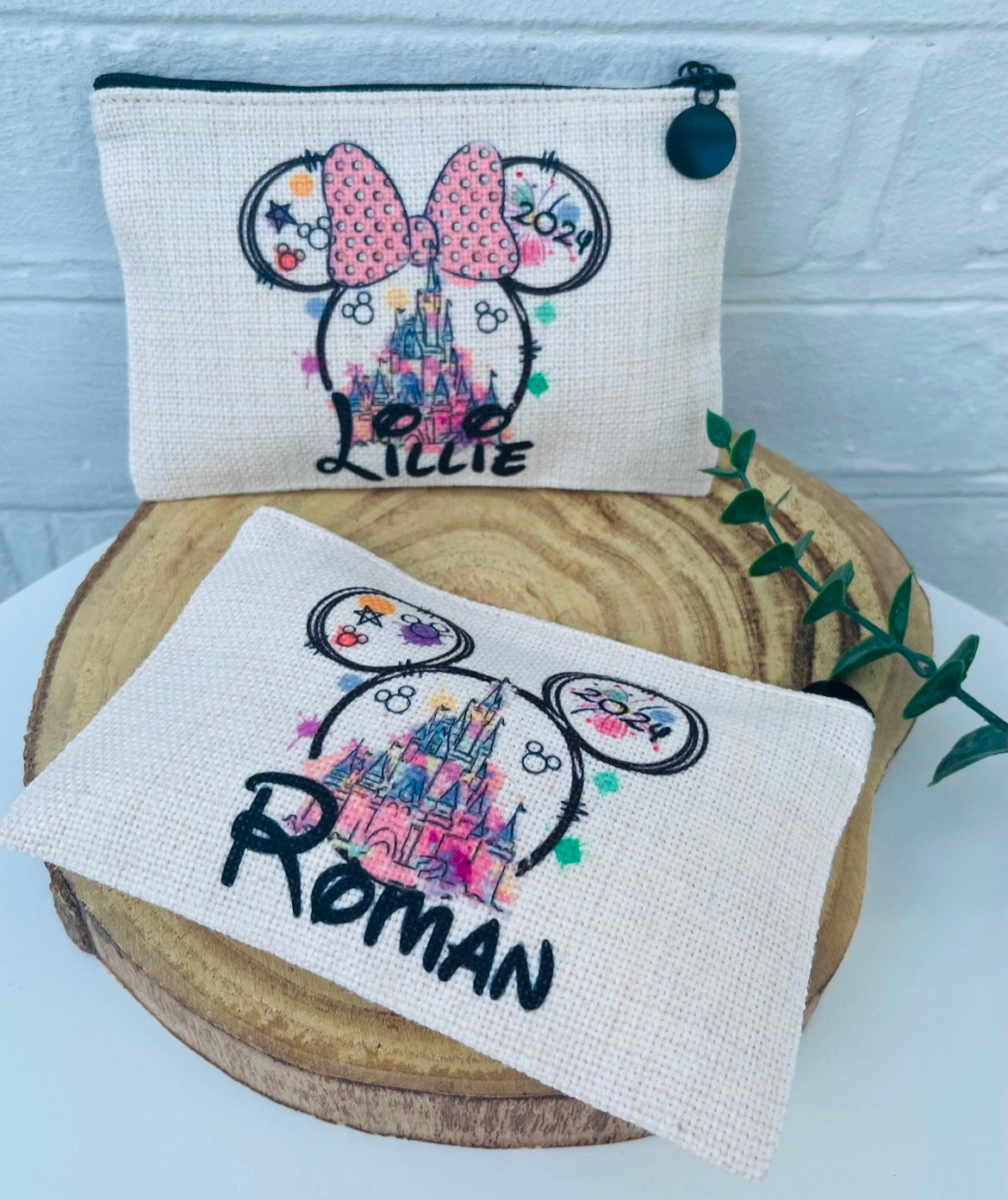 Disney inspired coin purse