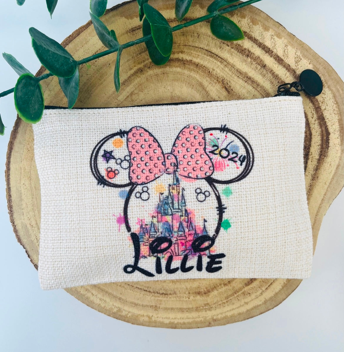 Disney inspired coin purse