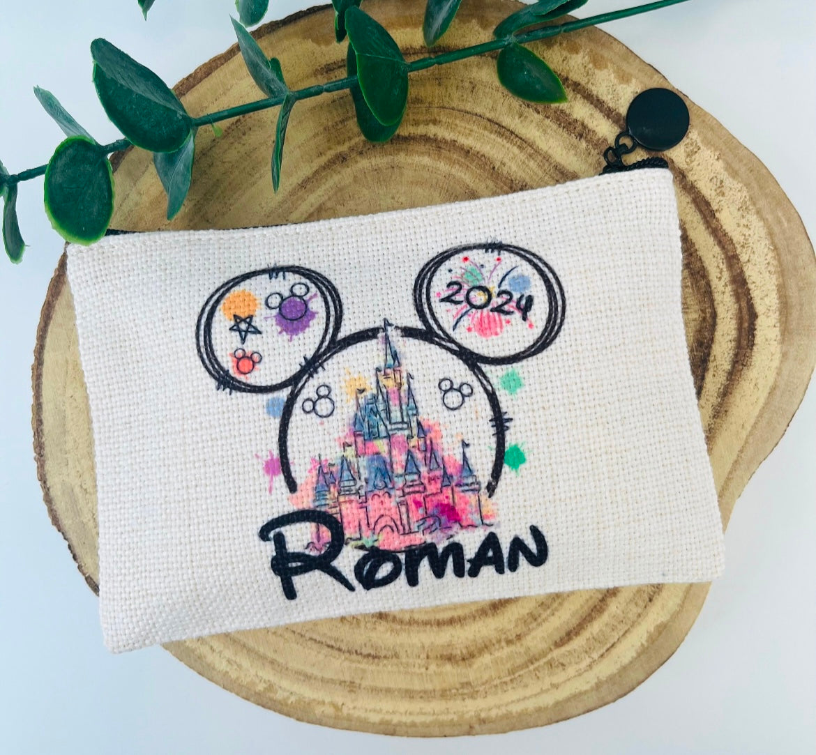 Disney inspired coin purse