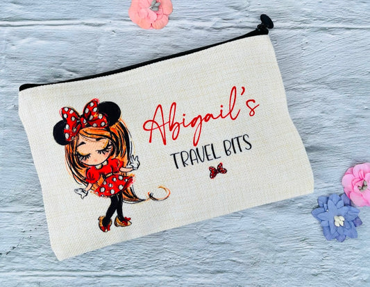 Minnie travel bag