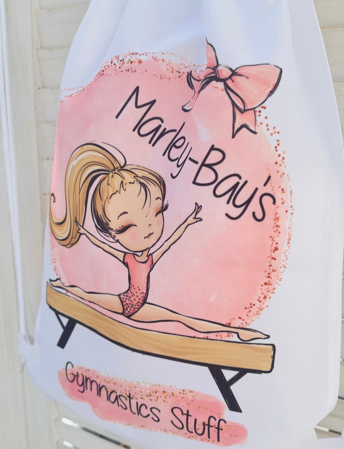 Gymnastics bag