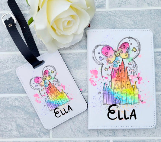 Disney inspired travel set