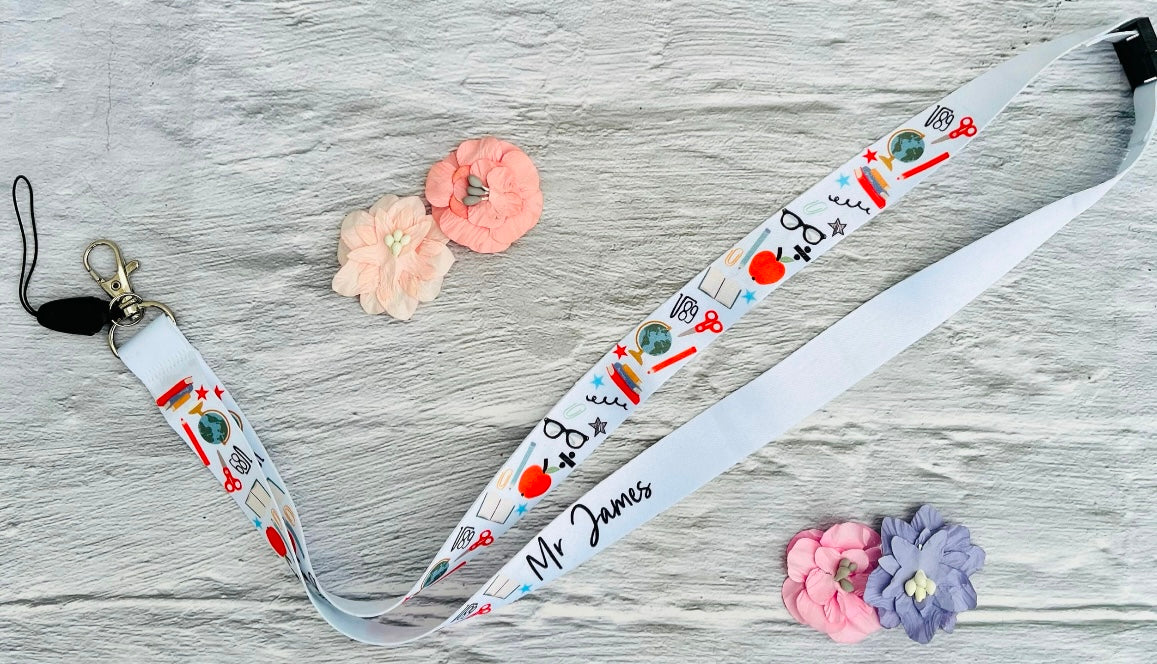 Teacher Lanyard