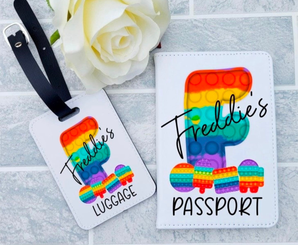 Fidget Travel set