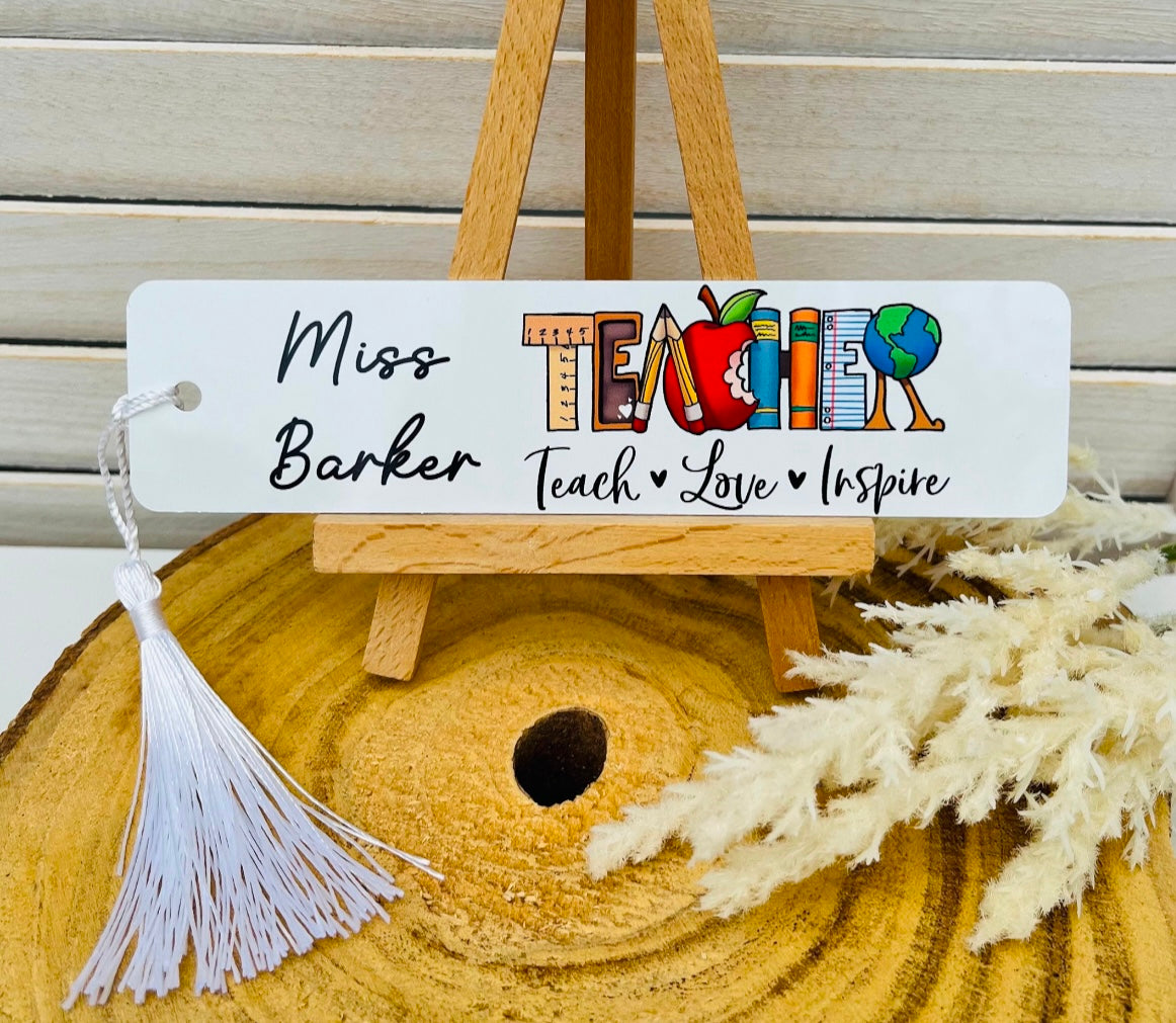 Teacher bookmark