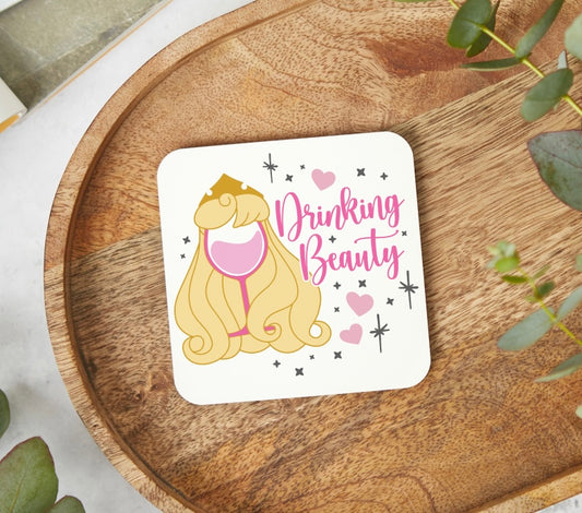 Disney Inspired Princess coasters