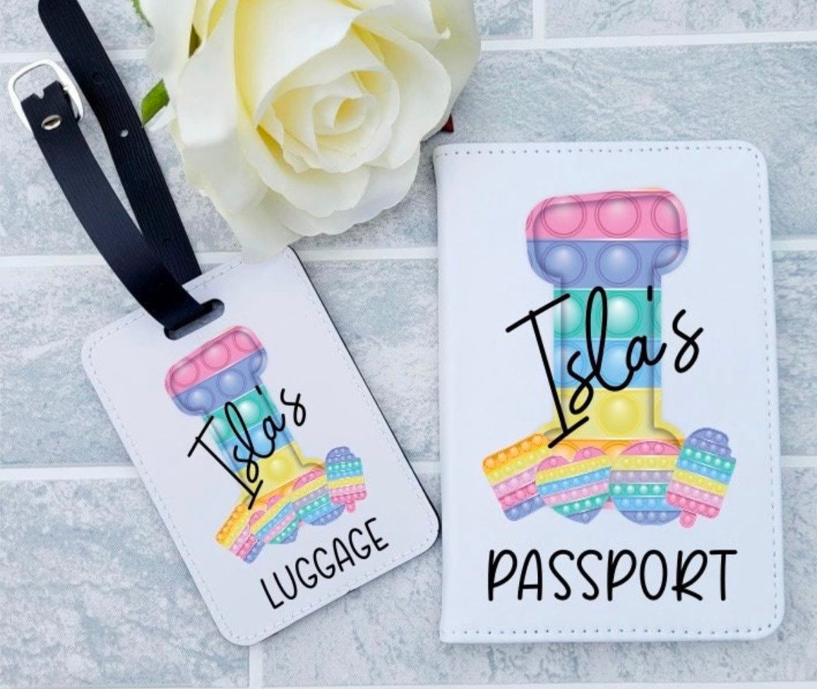 Fidget Travel set
