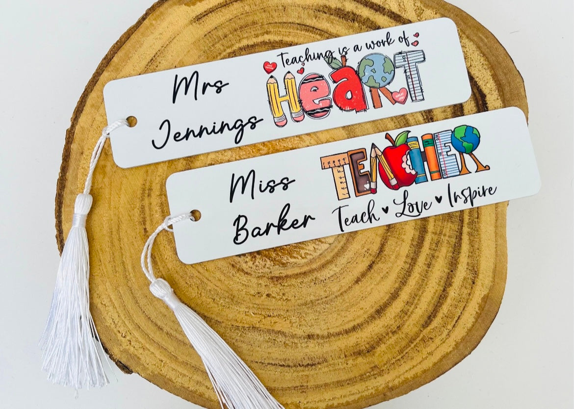 Teacher bookmark