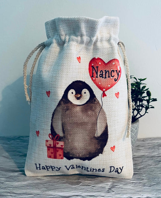 Valentines gift bag