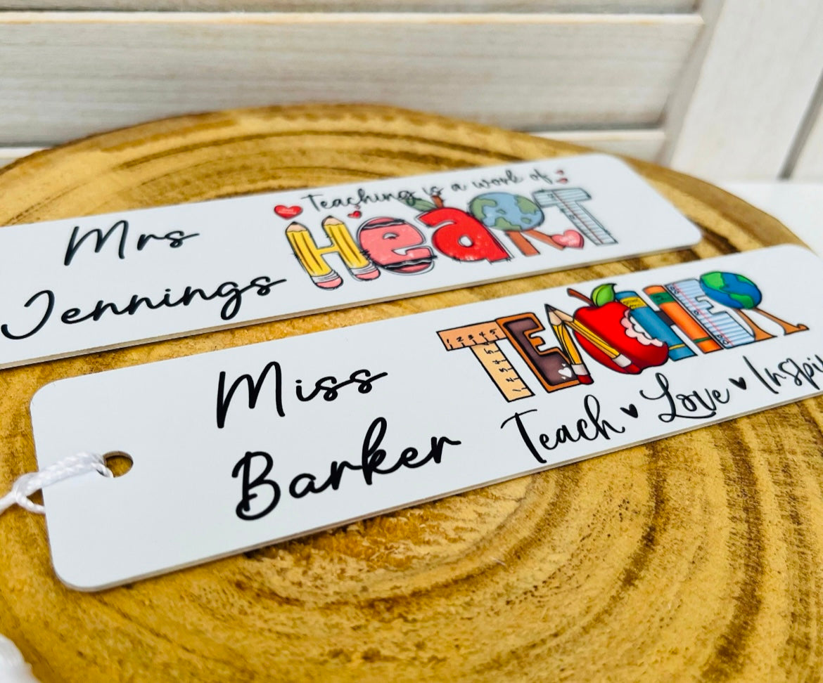 Teacher bookmark