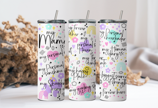 My Mama tumbler