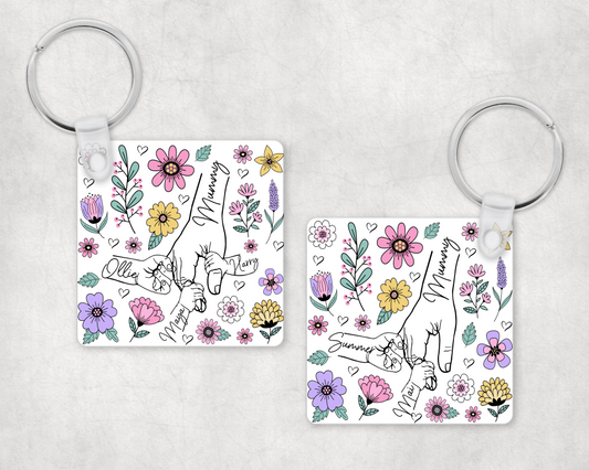 Mummy Keyring