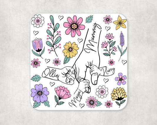 Mummy Coaster