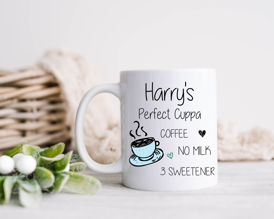 My perfect cuppa mug