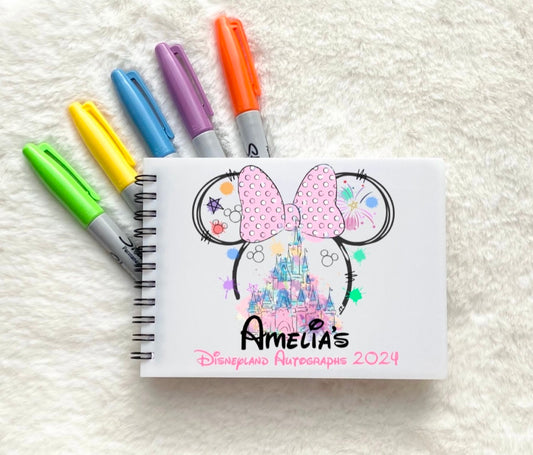 Disney Inspired Autograph Book