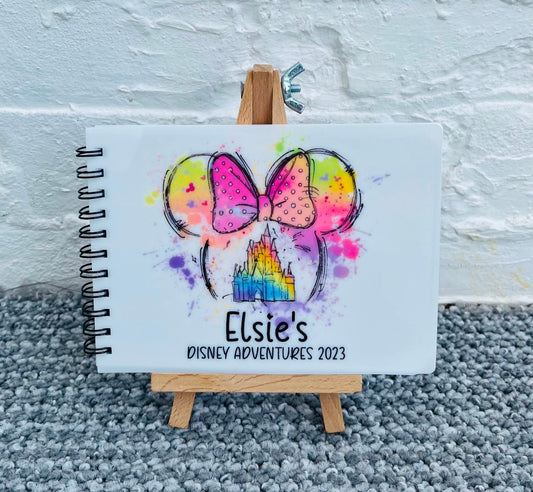 Disney Inspired Autograph Book