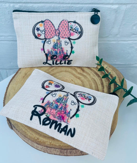 Disney inspired coin purse